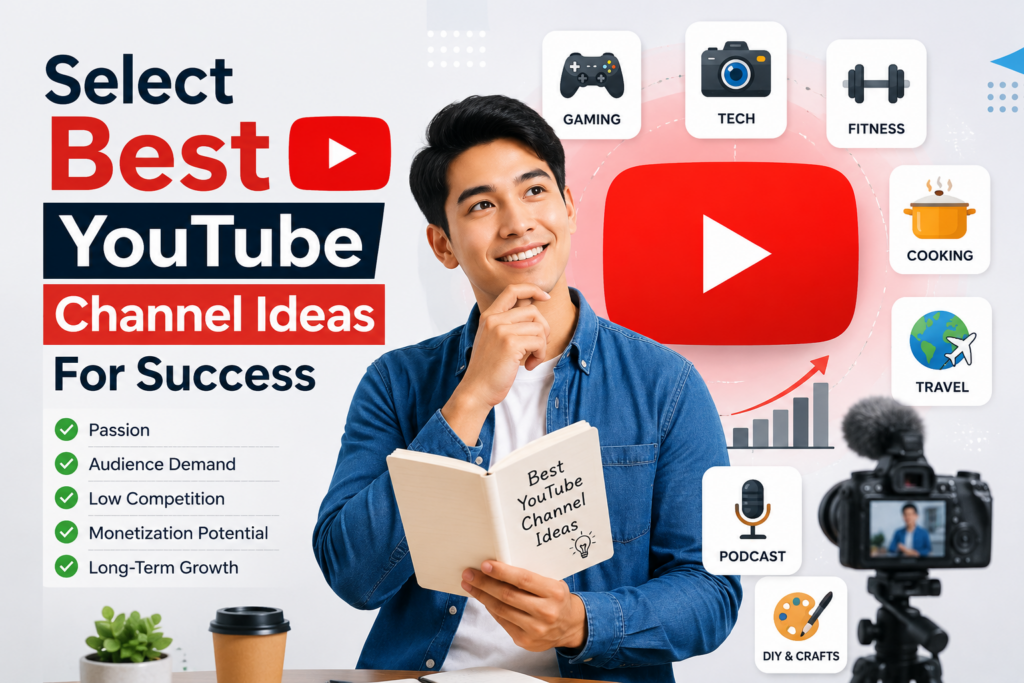 Best YouTube Channel Ideas For Success