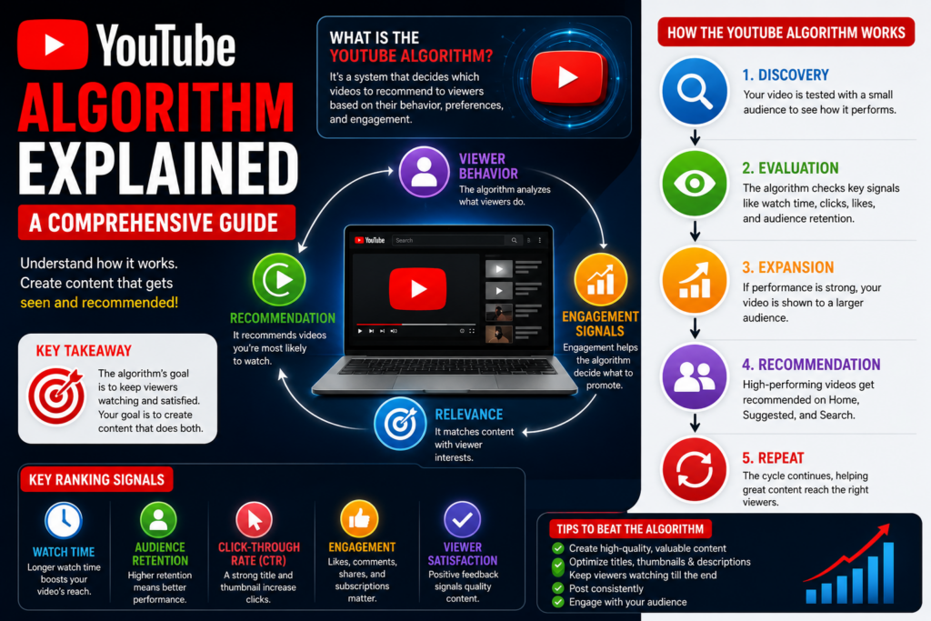 YouTube Algorithm Explained A Comprehensive Guide