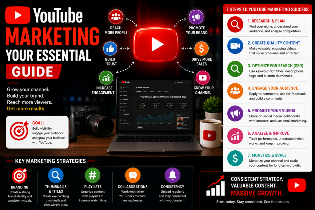 YouTube Marketing Your Essential Guide